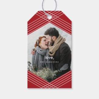 Festive Focus | Red | Gift Tags