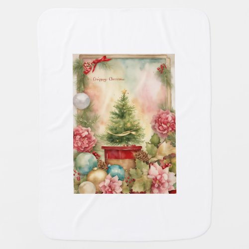 Festive Follies A Merry Christmas Collection J Baby Blanket