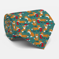 Festive Foxes Patterned Christmas