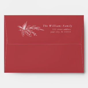 Festive Frame, Christmas envelope