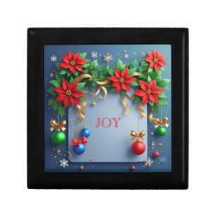 🌸 Festive Frame Winter Charm Home Style 🌸 Gift Box