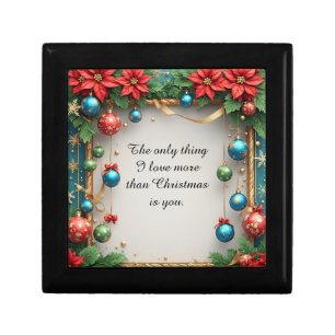 🌸 Festive Frame Winter Glow Home Style 🌸 Gift Box