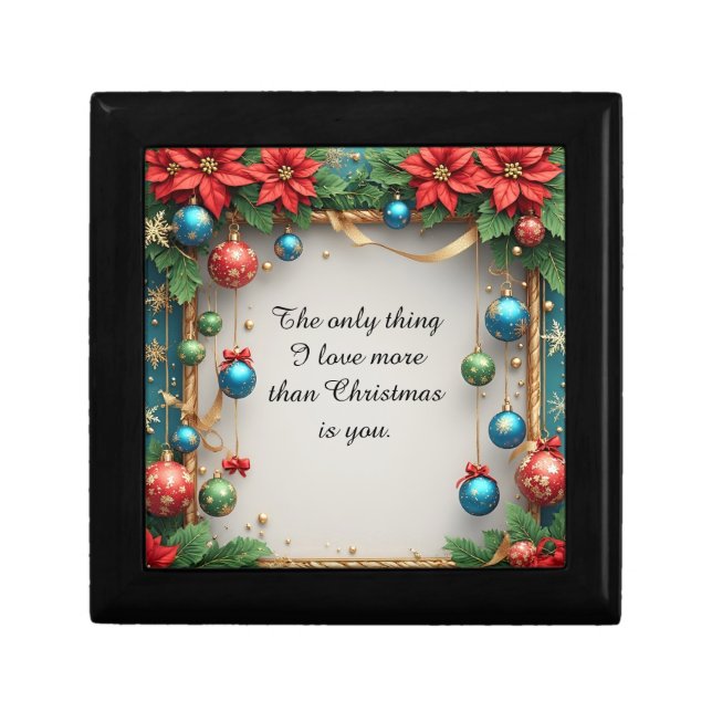 🌸 Festive Frame Winter Glow Home Style 🌸 Gift Box (Front)