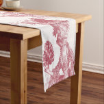 Festive French Shabby Chic Marie Antoinette Short Table Runner<br><div class="desc">This very French-looking shabby chic collage simply oozes festive decadence It features a vintage 18th-century fashion plate depicting the kind of gowns that were once worn by the decadent Aristocracy and Ladies who frequented the Royal French Court at Versailles. To give it a festive twist I have added some vintage...</div>