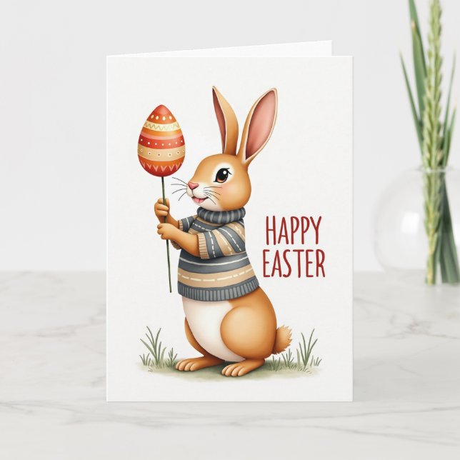 Festive Friend Holiday Card (Front)