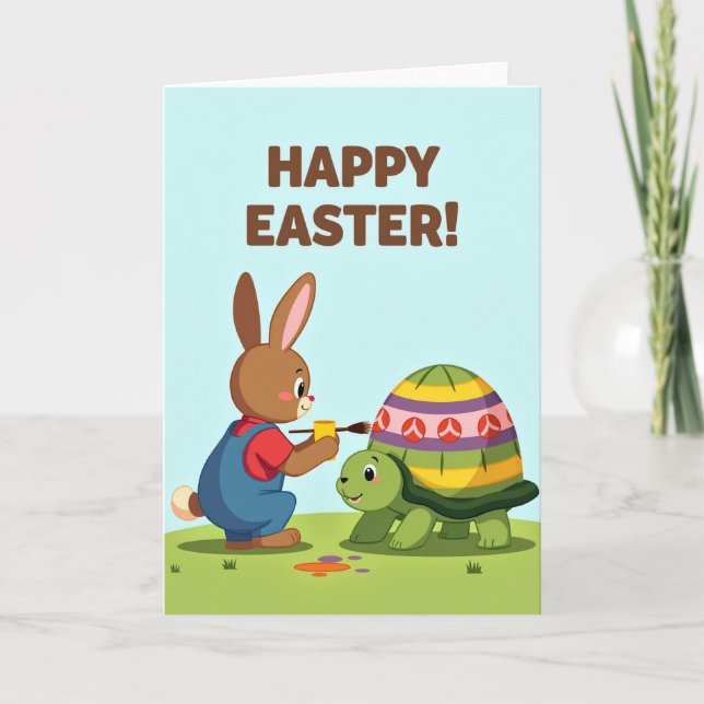 Festive Friends Art Project Card (Front)