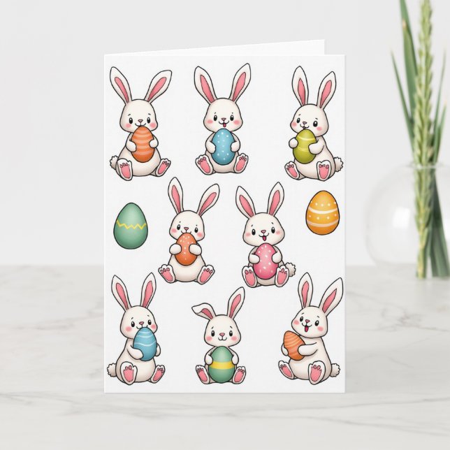 Festive Friends Celebration Card (Front)