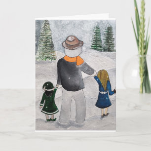Festive Friends Painting by Alfred Fox Card