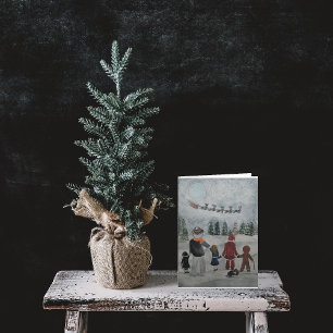 Festive Friends Painting by Alfred Fox Card