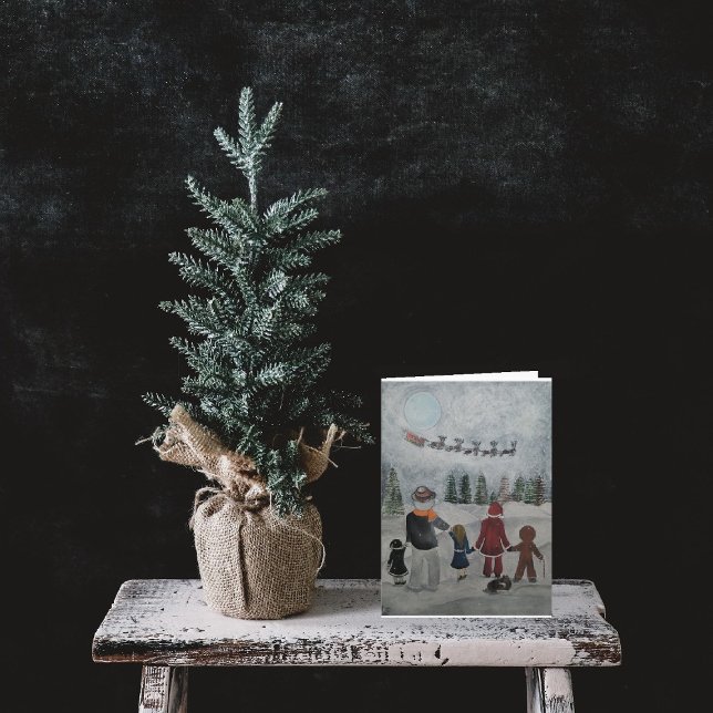 Festive Friends Painting by Alfred Fox Card (Creator Uploaded)