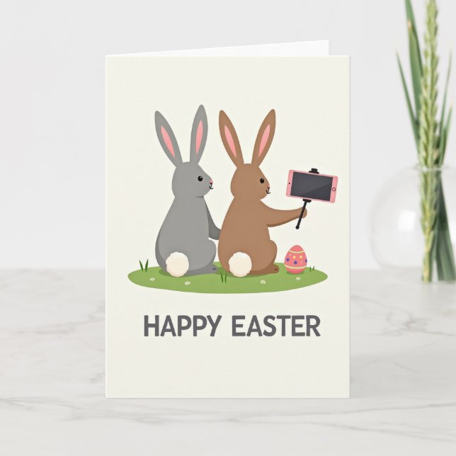 Festive Friends Photo Card (Front)