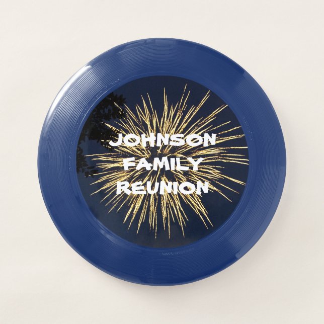 Festive Frisbee (Front)