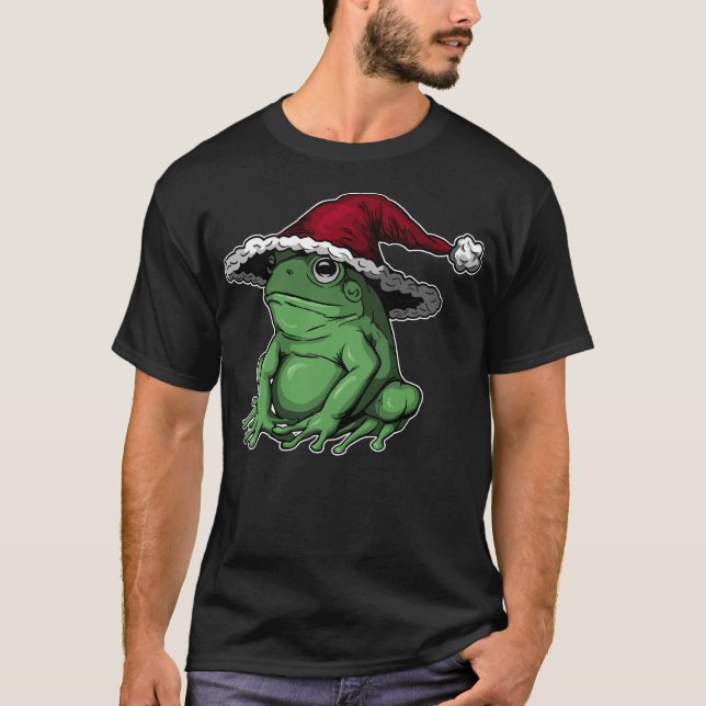 Festive Frog T-Shirt (Front)