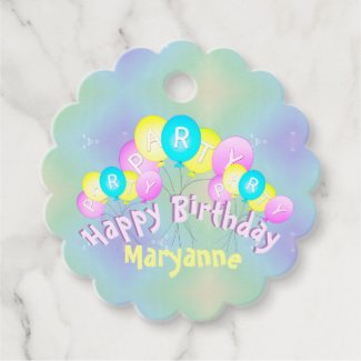 Festive Fun Birthday Balloons