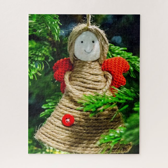 Festive Fun for the Holiday Season Jigsaw Puzzle (Vertical)