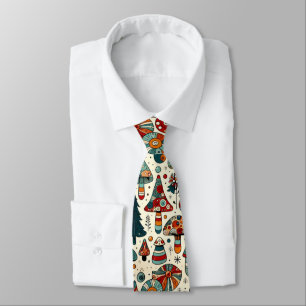 Festive Fungi Neck Tie