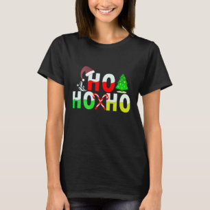 Festive funny Christmas tee design