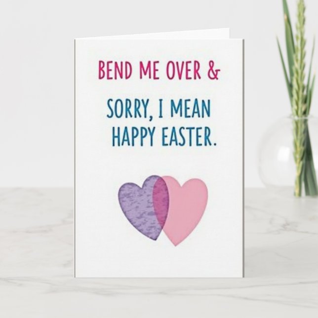 Festive Funny Holiday Card (Front)