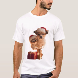Festive Fur Friends T-Shirt