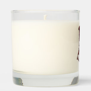 Festive Furry Grin Border Collie's Christmas Delig Scented Candle