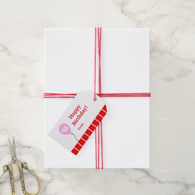 Festive Gift Tags (With Twine)