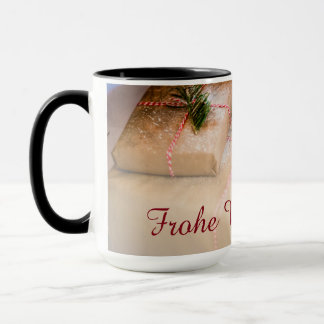 Festive gifts as Christmas motif Mug