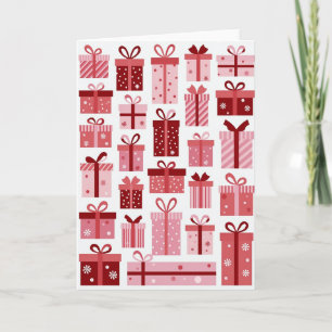 Festive Gifts Greeting Card