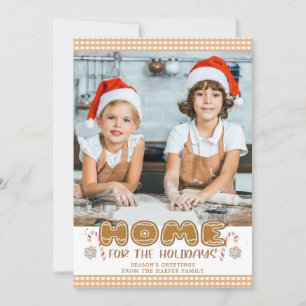 Festive Gingerbread Baking HOME FOR THE HOLIDAYS