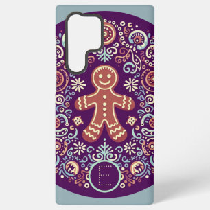Festive Gingerbread Delight Samsung Galaxy S22 Ultra Case