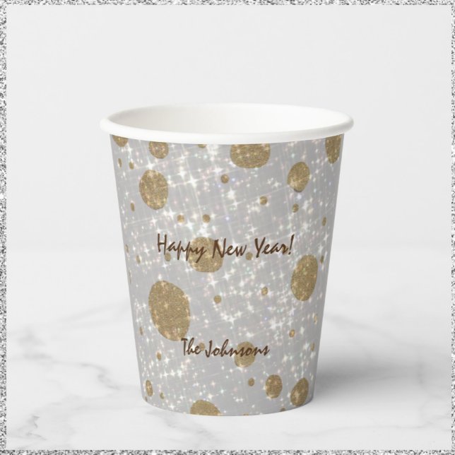 Festive Glitter Happy New Year Paper Cups (https://www.zazzle.com/collections/happy_new_year-119238386501833222?rf=238091145531749709)