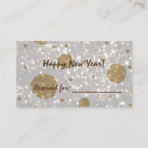 Festive Glitter Happy New Year