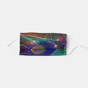 Festive Glow Adult Cloth Face Mask by DeepFlux at Zazzle