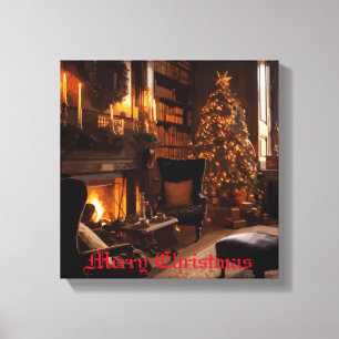 Festive Glow Canvas Print