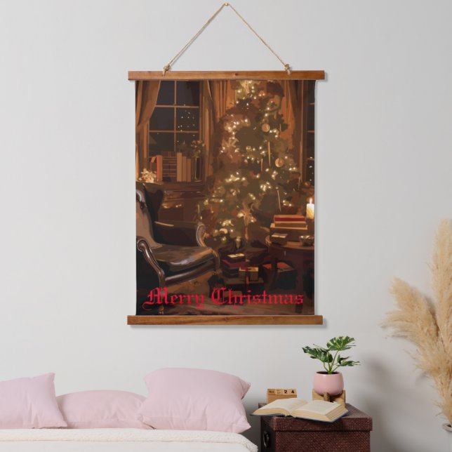 Festive Glow Hanging Tapestry (Bedroom)