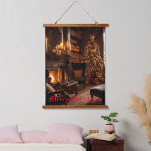 Festive Glow Hanging Tapestry