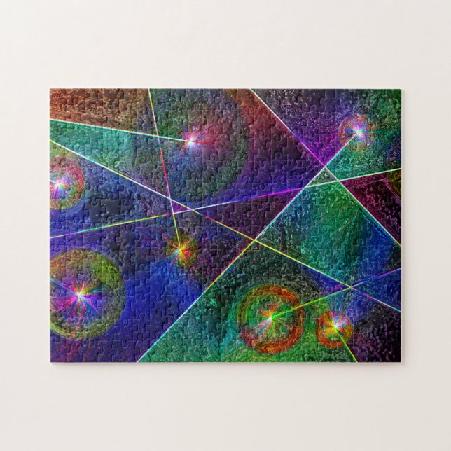 Festive Glow Jigsaw Puzzle (Horizontal)