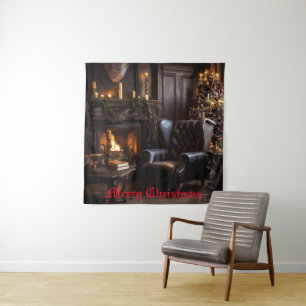 Festive Glow Tapestry