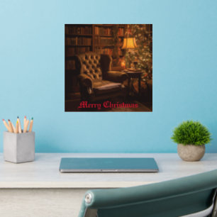 Festive Glow Wall Decal