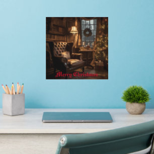 Festive Glow Wall Decal