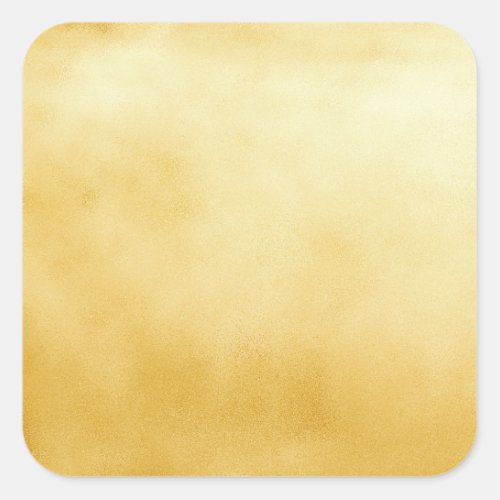 Festive Gold Metallic Stickers