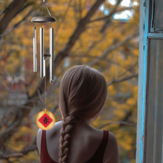 Festive Gold Spring Chinese New Year Wind Chime (Creator Uploaded)