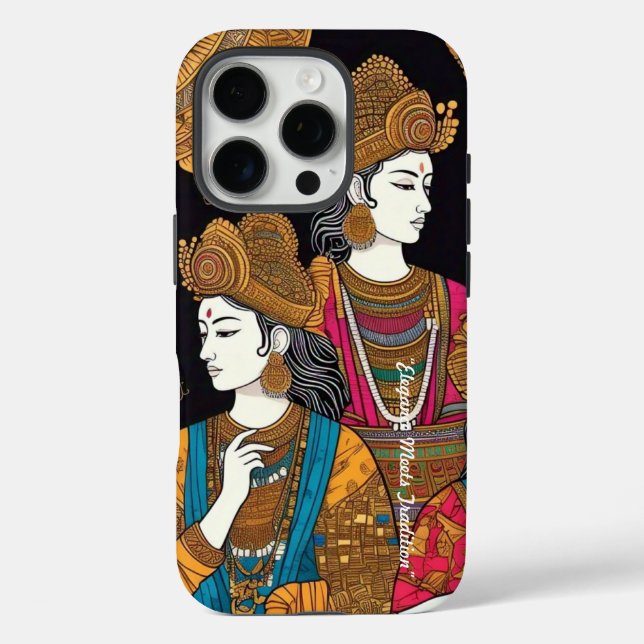 "Festive Gold Touch" Case-Mate iPhone Case (Back)