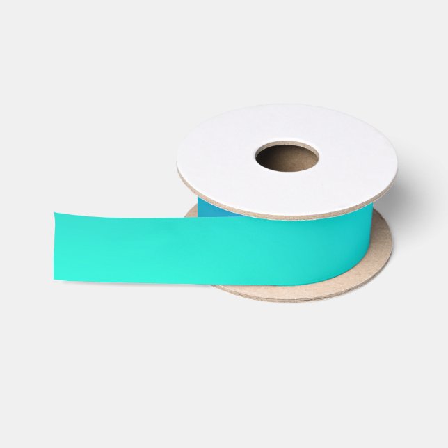 Festive Gradient Colors Gift Wrapping Ribbon (Spool)