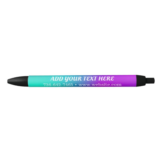 Festive Gradient Colors Ink Pen (Front)