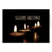 Festive Greetings (Front Horizontal)