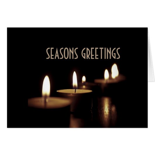 Festive Greetings (Front Horizontal)