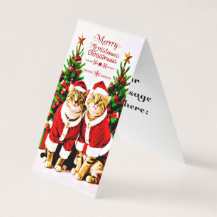 Festive Greetings Messages for Cats Lovers