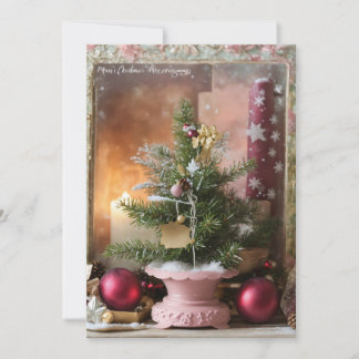 "Festive Greetings Unleashed: Exclusive Christmas  Holiday Card