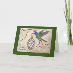 Festive Hal Christmas card