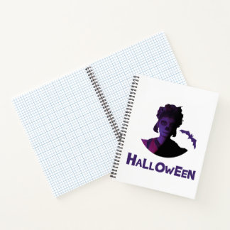 Festive Halloween Mexican Girl Design Notebook